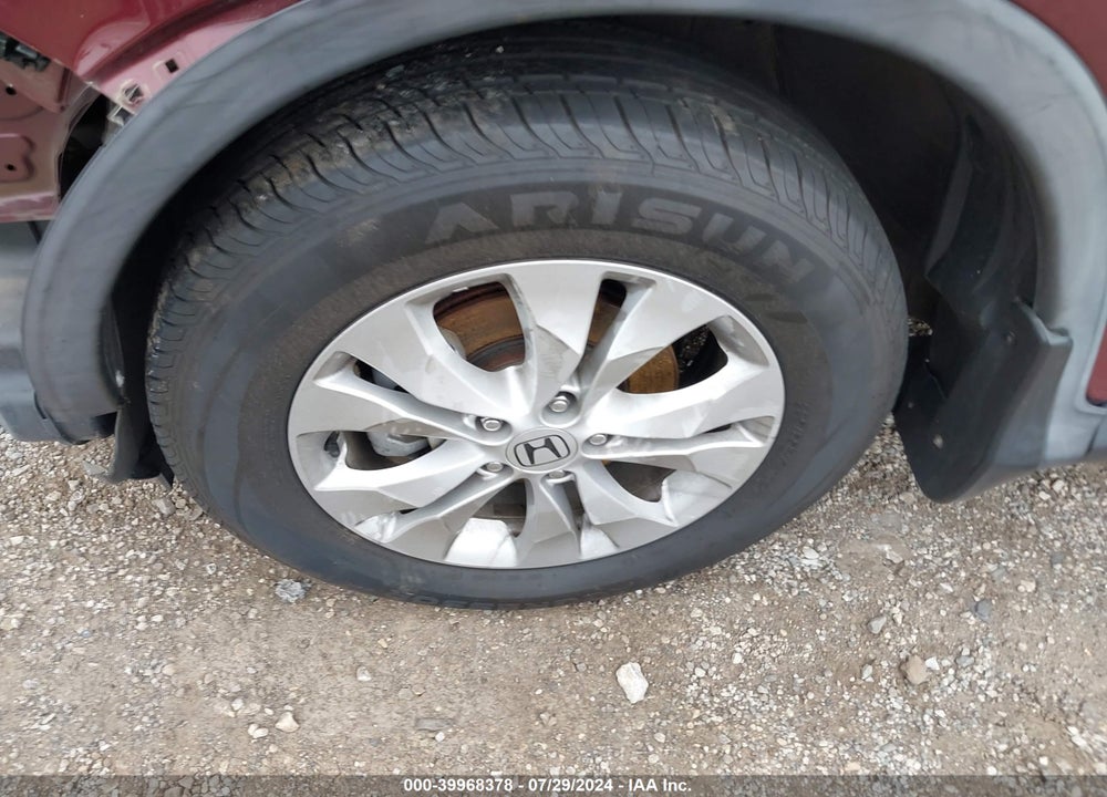 2014 HONDA CR-V EX-L VIN: 5J6RM4H74EL078009