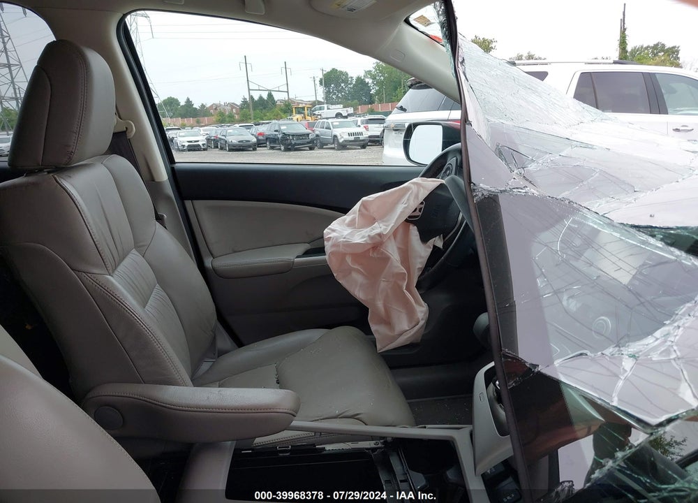 2014 HONDA CR-V EX-L VIN: 5J6RM4H74EL078009