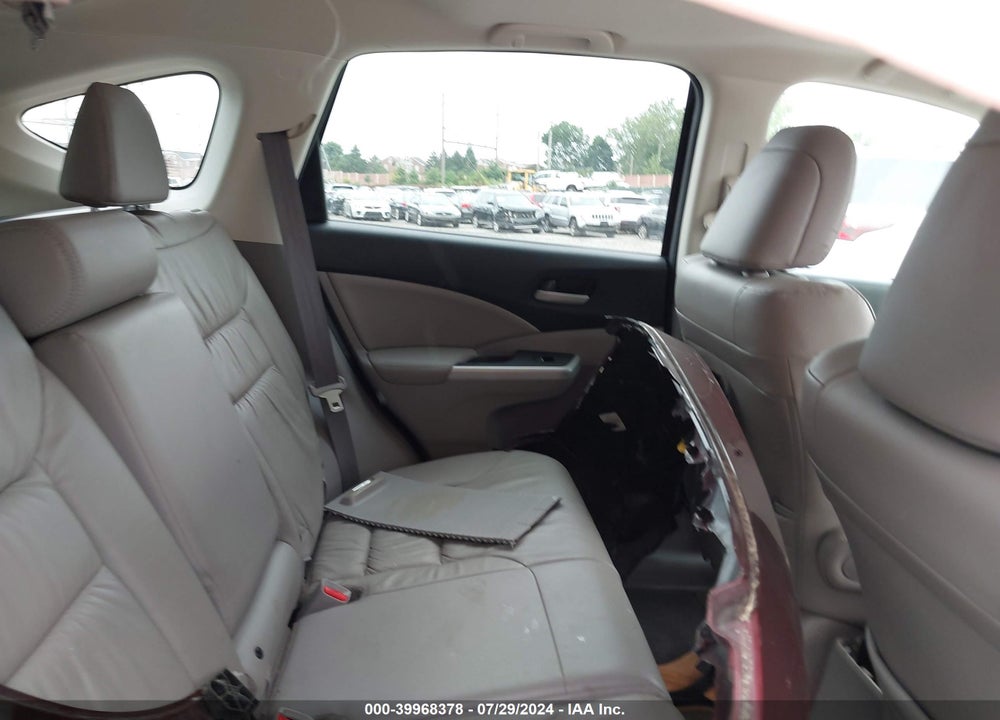 2014 HONDA CR-V EX-L VIN: 5J6RM4H74EL078009