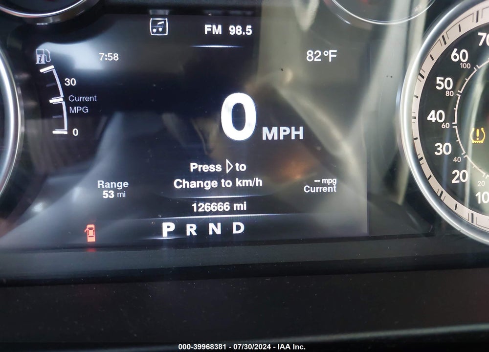 2013 RAM 1500 EXPRESS VIN: 1C6RR6FT5DS650705