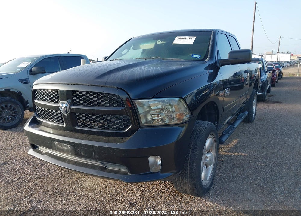 2013 RAM 1500 EXPRESS VIN: 1C6RR6FT5DS650705