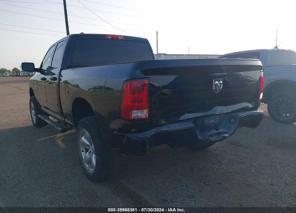 2013 RAM 1500 EXPRESS VIN: 1C6RR6FT5DS650705