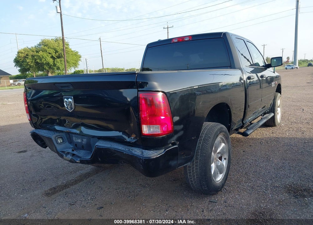 2013 RAM 1500 EXPRESS VIN: 1C6RR6FT5DS650705