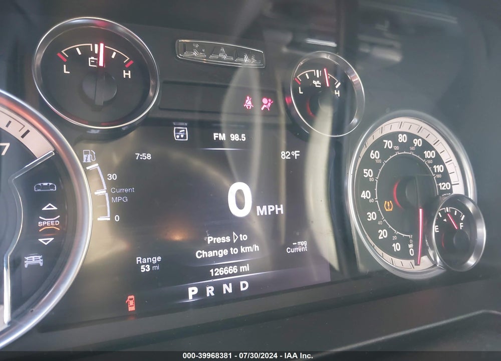2013 RAM 1500 EXPRESS VIN: 1C6RR6FT5DS650705