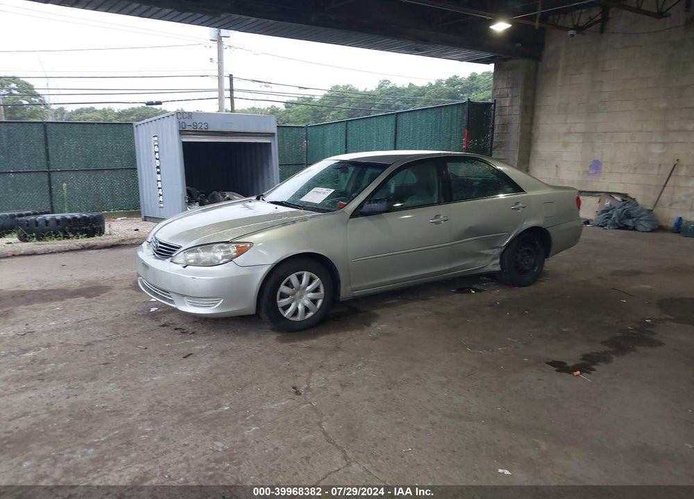 2005 TOYOTA CAMRY STD/ VIN: 4T1BE32K05U608378