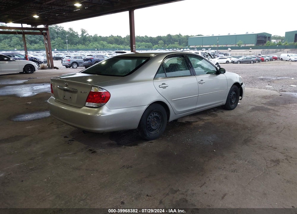 2005 TOYOTA CAMRY STD/ VIN: 4T1BE32K05U608378