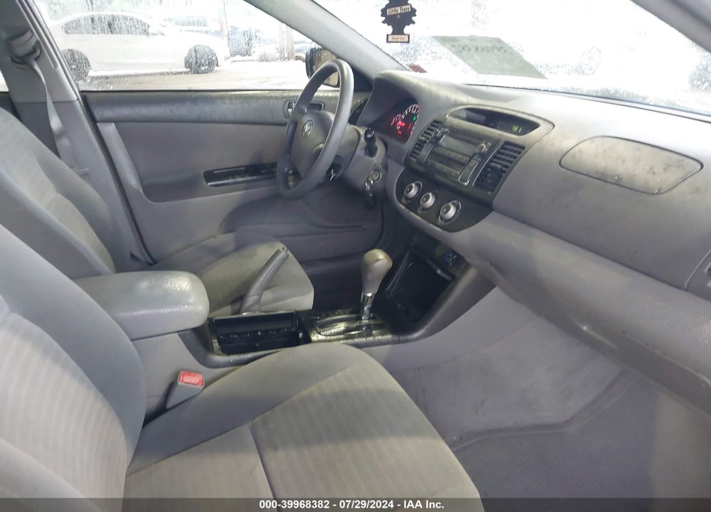 2005 TOYOTA CAMRY STD/ VIN: 4T1BE32K05U608378