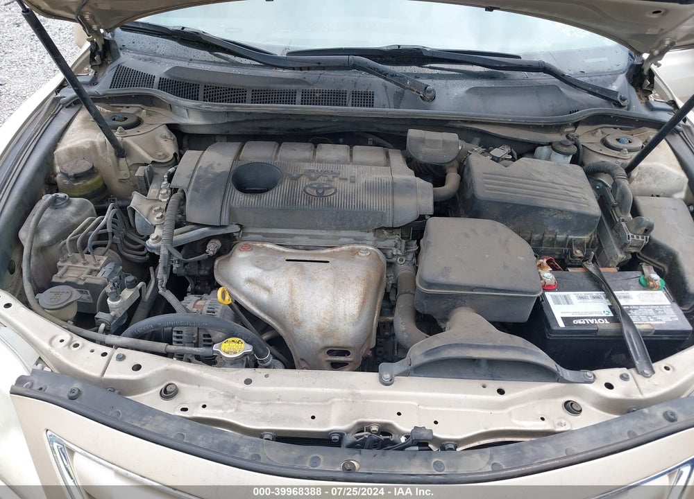 2011 TOYOTA CAMRY LE VIN: 4T1BF3EK6BU139558
