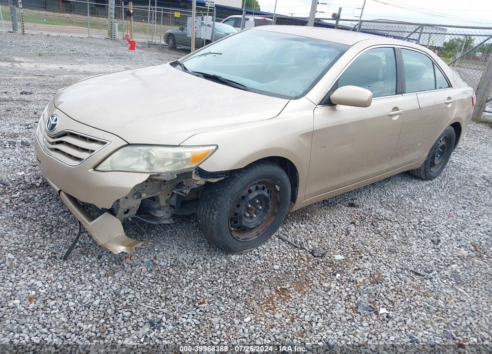 2011 TOYOTA CAMRY LE VIN: 4T1BF3EK6BU139558