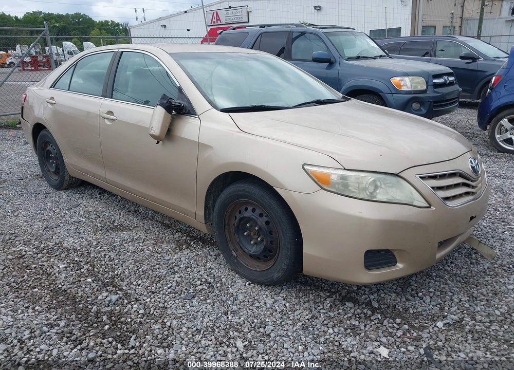 2011 TOYOTA CAMRY LE VIN: 4T1BF3EK6BU139558