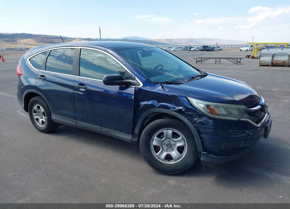 2015 HONDA CR-V LX VIN: 3CZRM3H3XFG715877