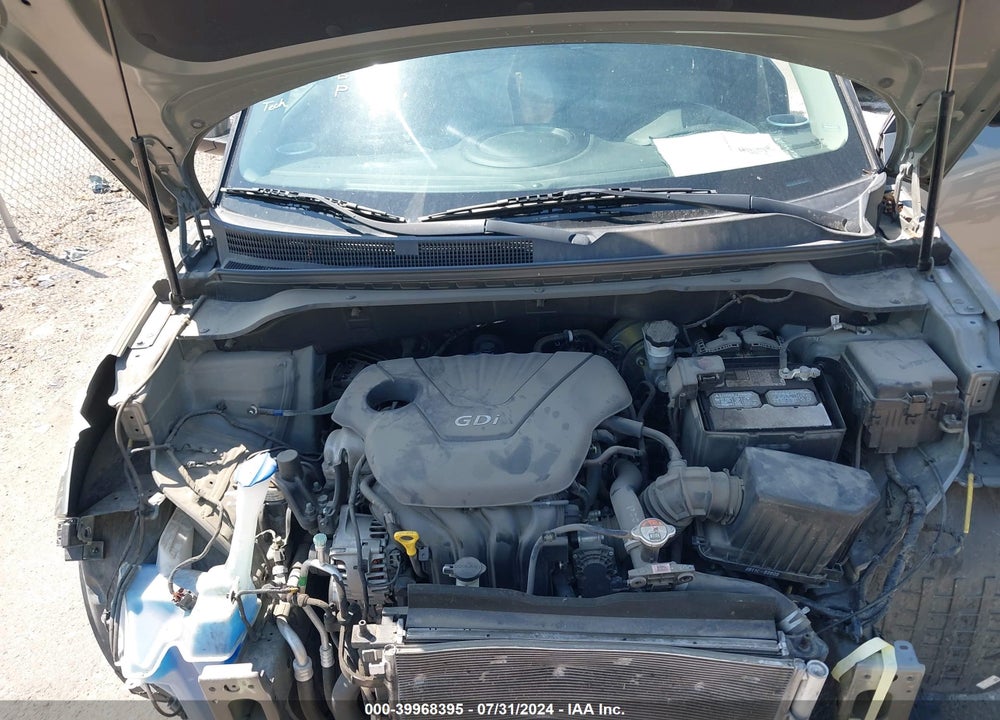 2016 KIA SOUL VIN: KNDJN2A28G7265199