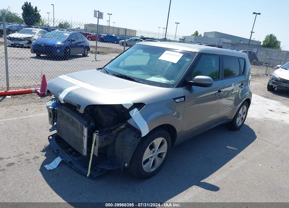 2016 KIA SOUL VIN: KNDJN2A28G7265199