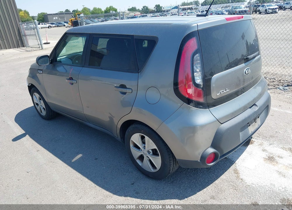 2016 KIA SOUL VIN: KNDJN2A28G7265199