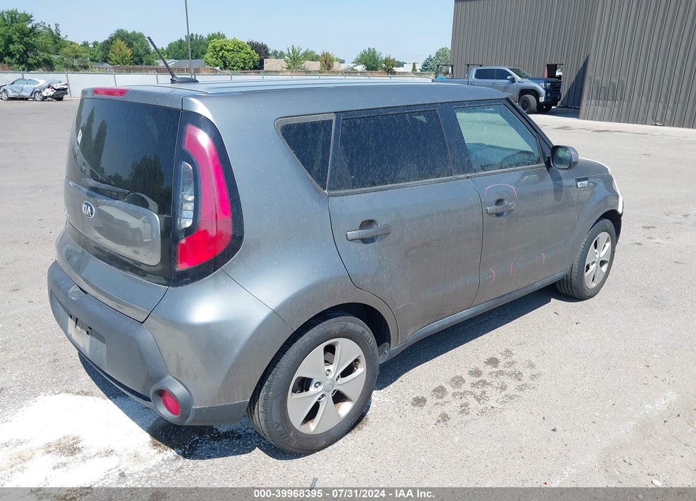2016 KIA SOUL VIN: KNDJN2A28G7265199