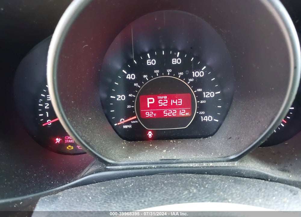 2016 KIA SOUL VIN: KNDJN2A28G7265199