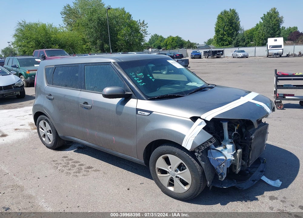 2016 KIA SOUL VIN: KNDJN2A28G7265199