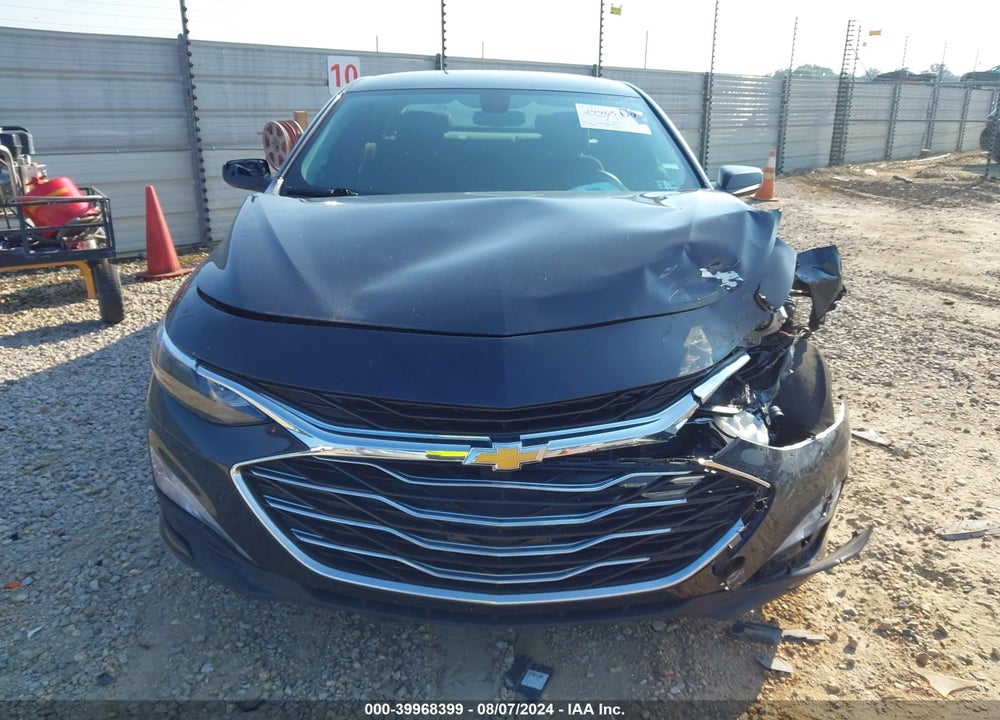 2022 CHEVROLET MALIBU FWD LT VIN: 1G1ZD5ST1NF122556
