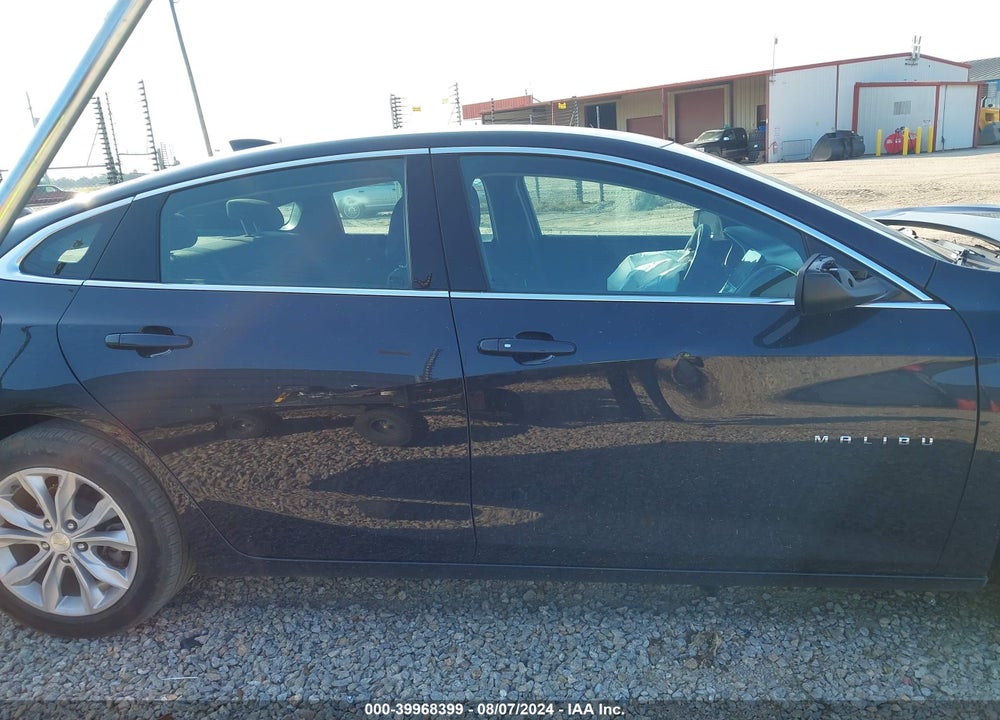 2022 CHEVROLET MALIBU FWD LT VIN: 1G1ZD5ST1NF122556
