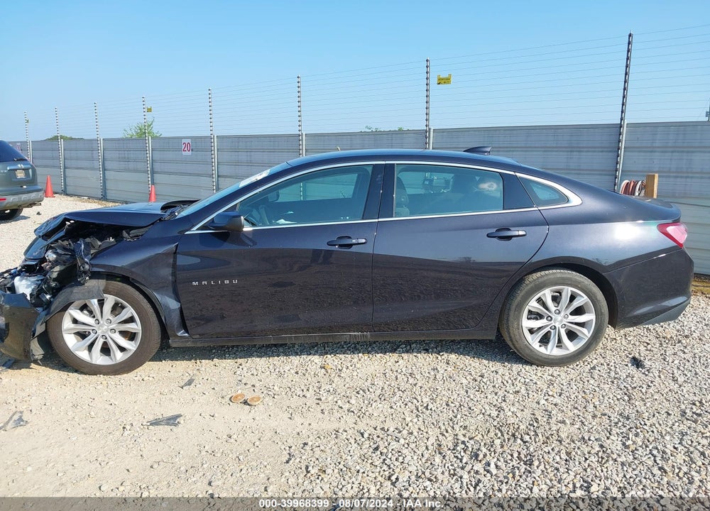 2022 CHEVROLET MALIBU FWD LT VIN: 1G1ZD5ST1NF122556