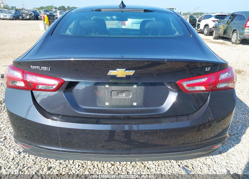 2022 CHEVROLET MALIBU FWD LT VIN: 1G1ZD5ST1NF122556