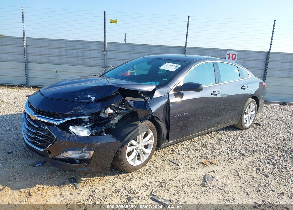 2022 CHEVROLET MALIBU FWD LT VIN: 1G1ZD5ST1NF122556