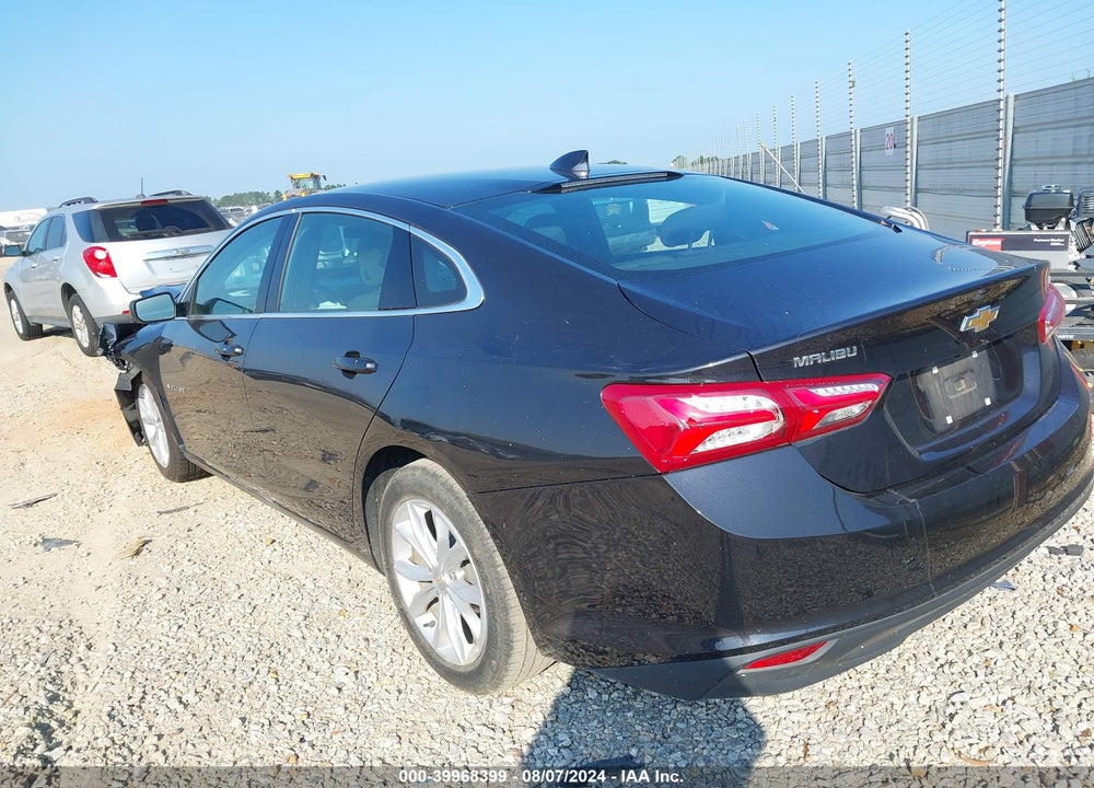 2022 CHEVROLET MALIBU FWD LT VIN: 1G1ZD5ST1NF122556