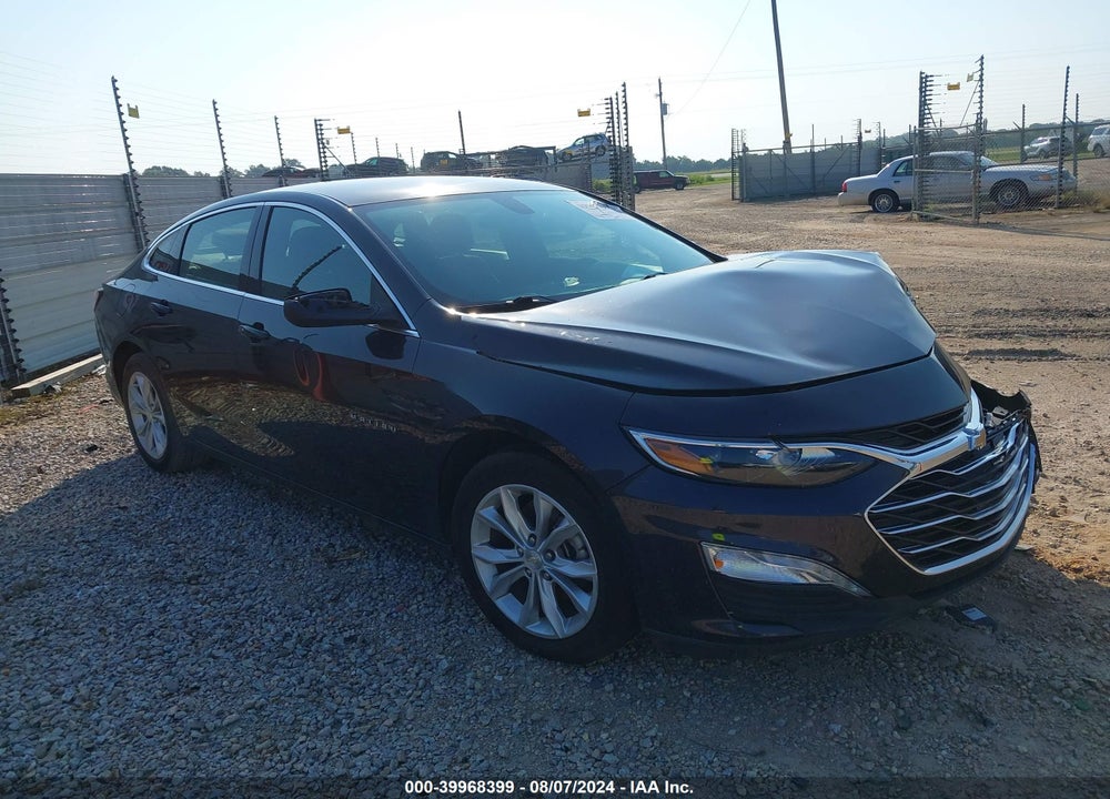 2022 CHEVROLET MALIBU FWD LT VIN: 1G1ZD5ST1NF122556