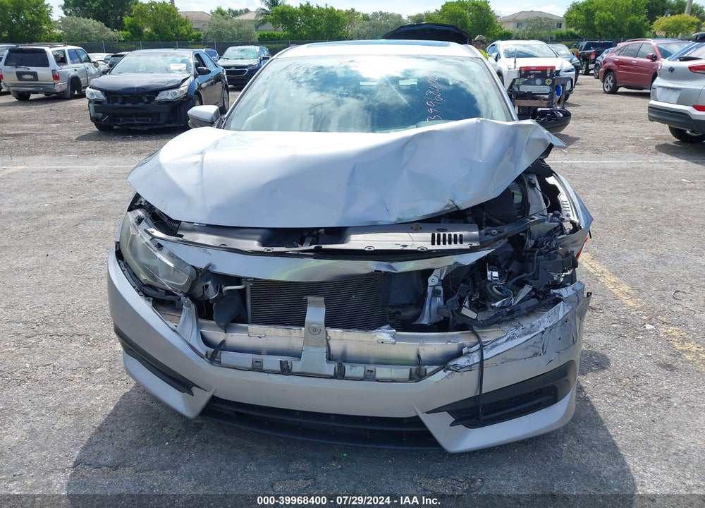 2018 HONDA CIVIC EX VIN: 19XFC2F73JE031575