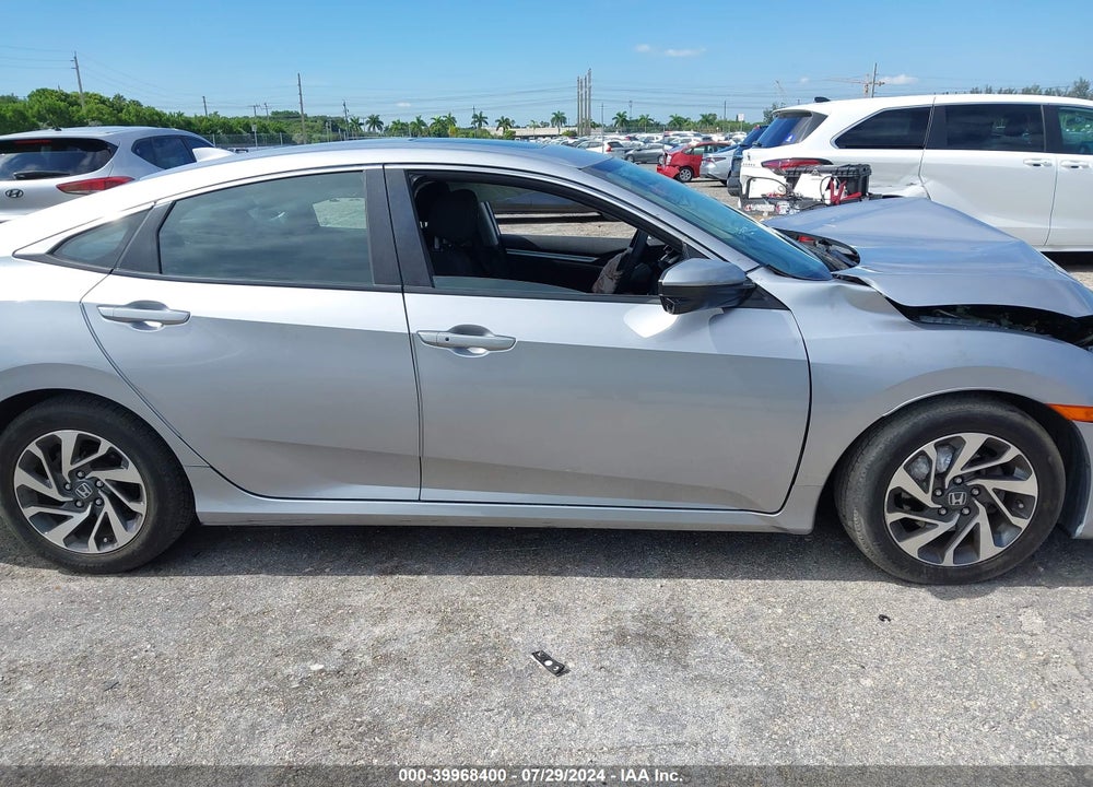 2018 HONDA CIVIC EX VIN: 19XFC2F73JE031575