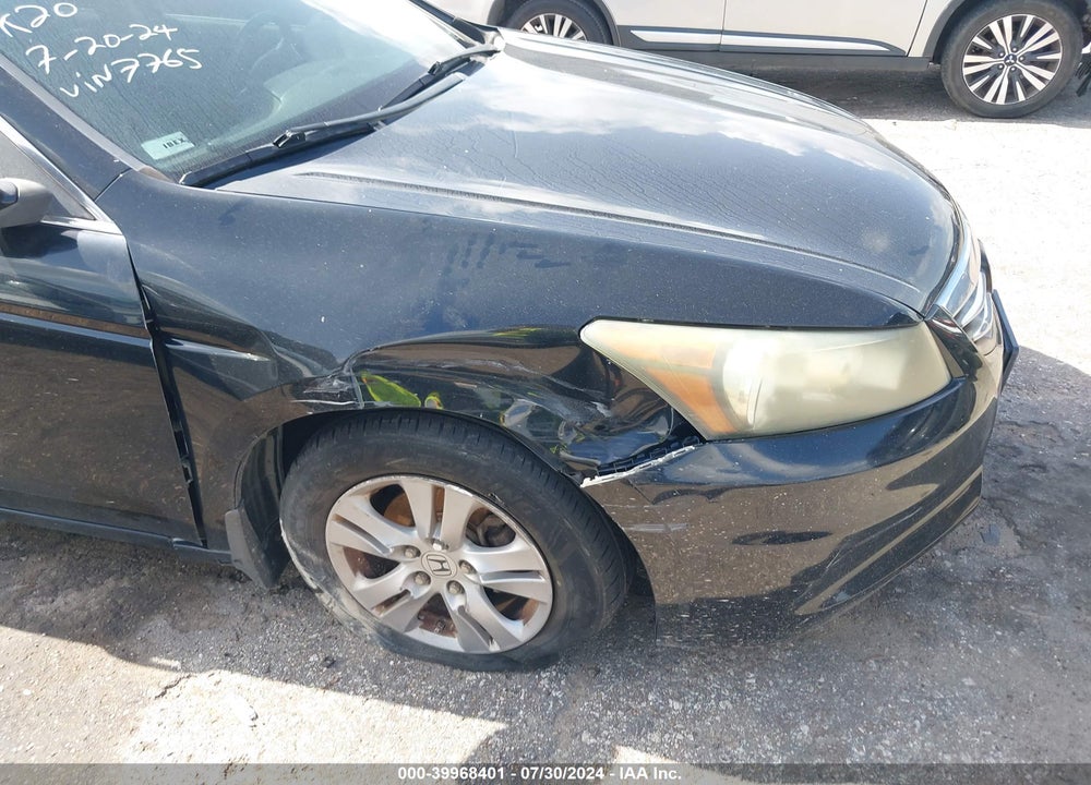 2011 HONDA ACCORD 2.4 SE VIN: 1HGCP2F67BA087765