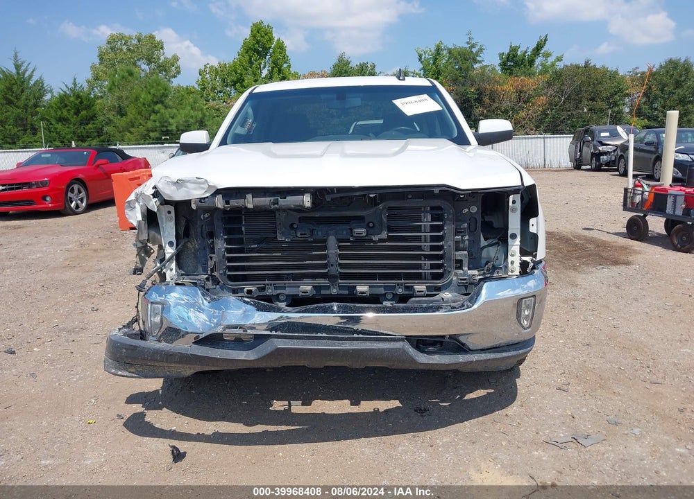 2018 CHEVROLET SILVERADO 1500 1LT VIN: 3GCUKREC0JG216950