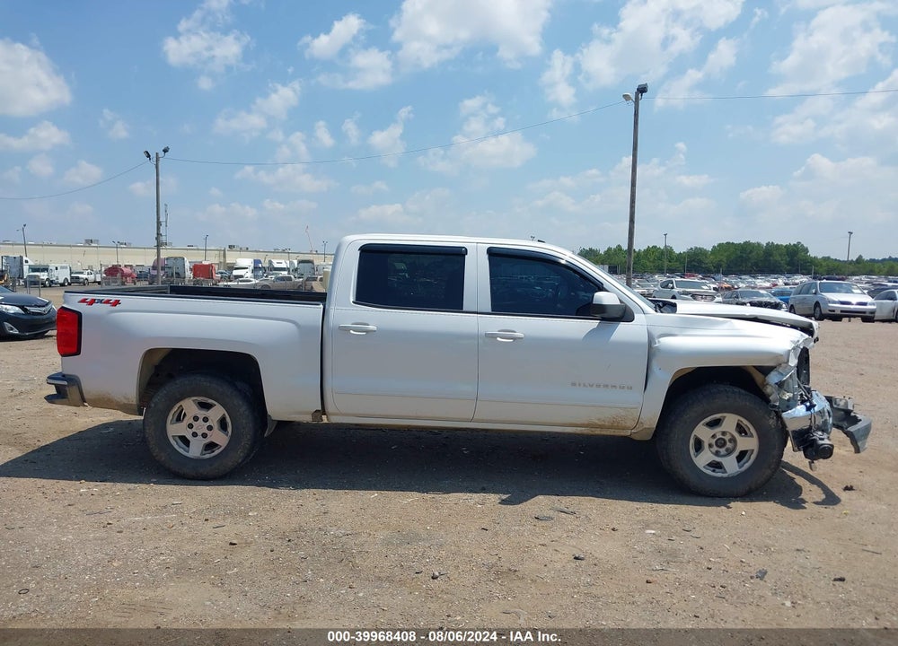 2018 CHEVROLET SILVERADO 1500 1LT VIN: 3GCUKREC0JG216950