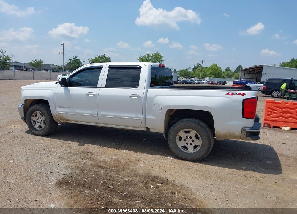 2018 CHEVROLET SILVERADO 1500 1LT VIN: 3GCUKREC0JG216950