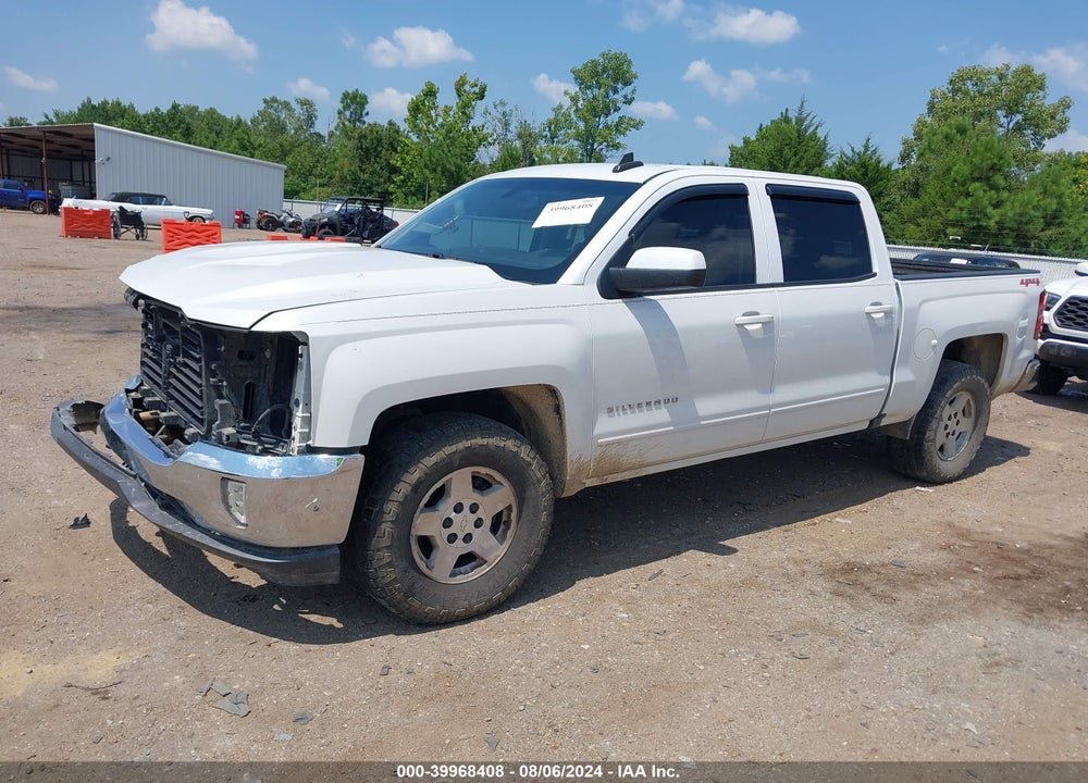 2018 CHEVROLET SILVERADO 1500 1LT VIN: 3GCUKREC0JG216950