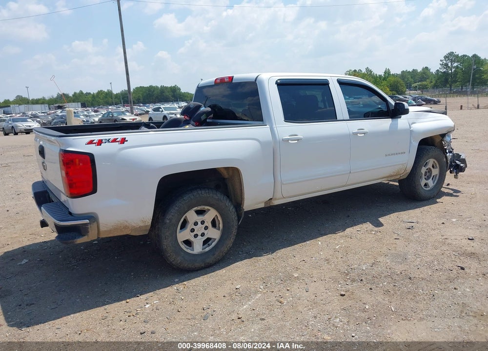 2018 CHEVROLET SILVERADO 1500 1LT VIN: 3GCUKREC0JG216950