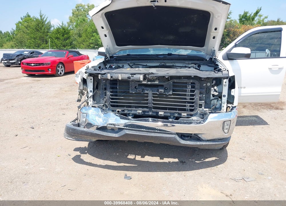 2018 CHEVROLET SILVERADO 1500 1LT VIN: 3GCUKREC0JG216950