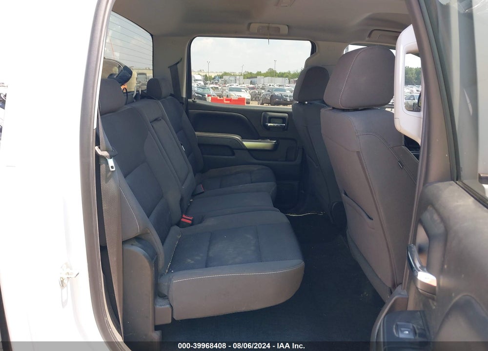 2018 CHEVROLET SILVERADO 1500 1LT VIN: 3GCUKREC0JG216950