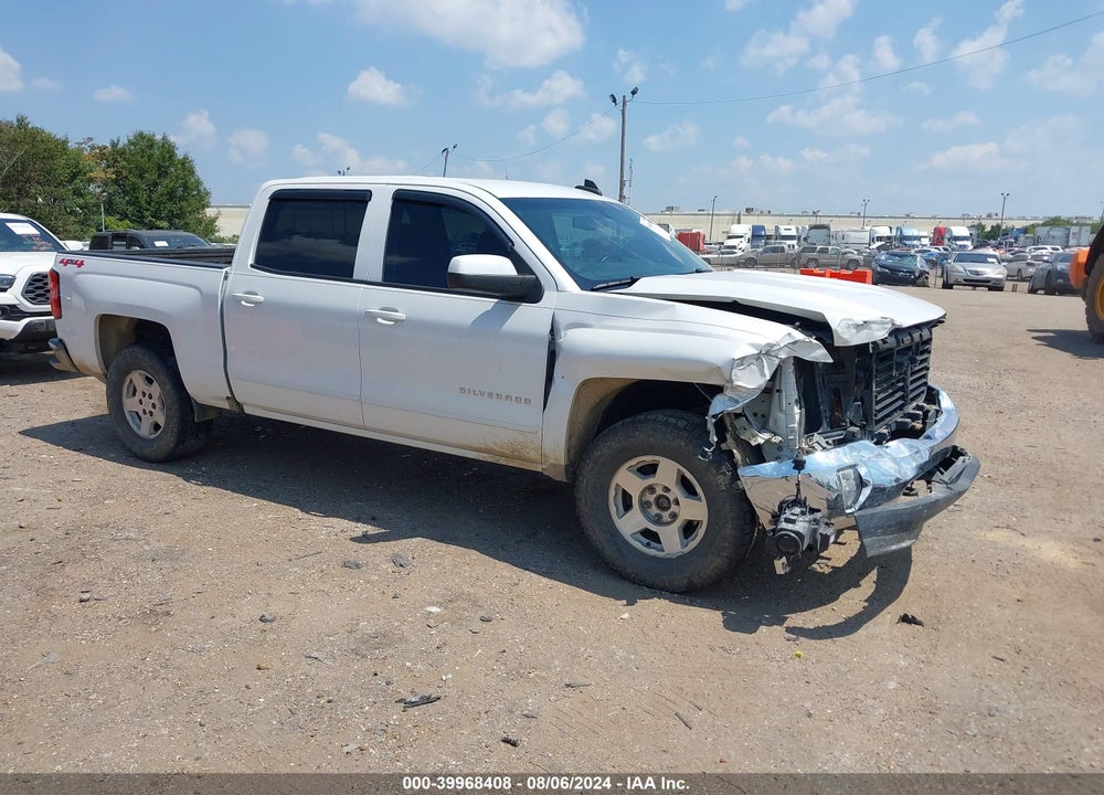 2018 CHEVROLET SILVERADO 1500 1LT VIN: 3GCUKREC0JG216950