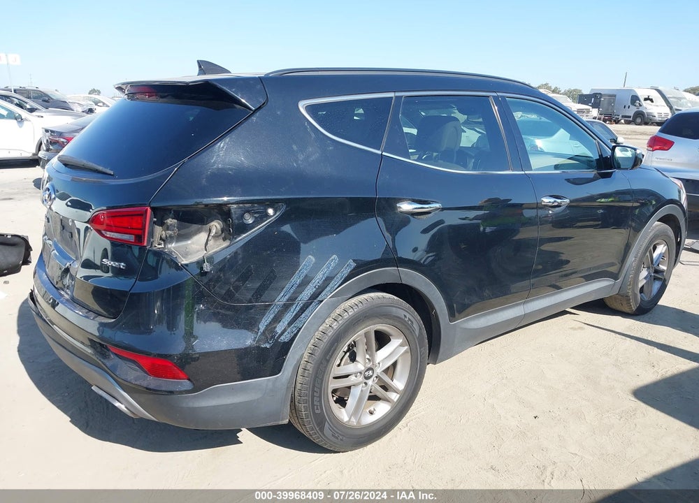 2017 HYUNDAI SANTA FE SPORT 2.4L VIN: 5NMZU3LB2HH051330