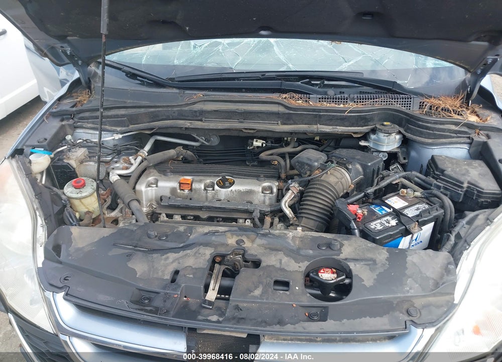 2010 HONDA CR-V EX VIN: 5J6RE4H59AL066590