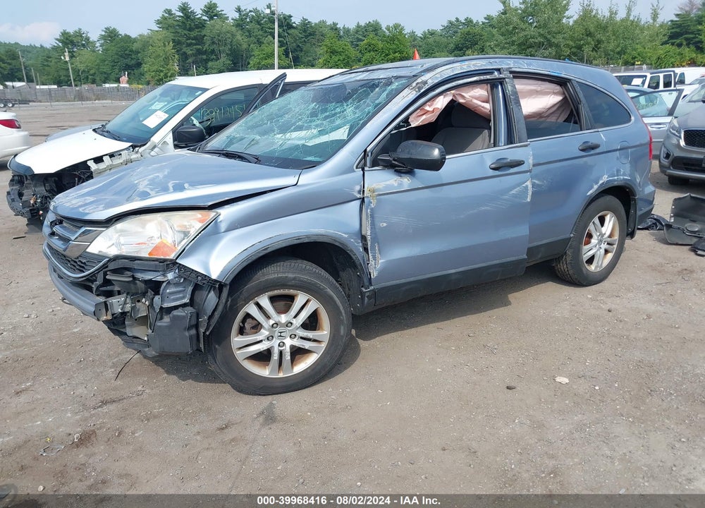 2010 HONDA CR-V EX VIN: 5J6RE4H59AL066590