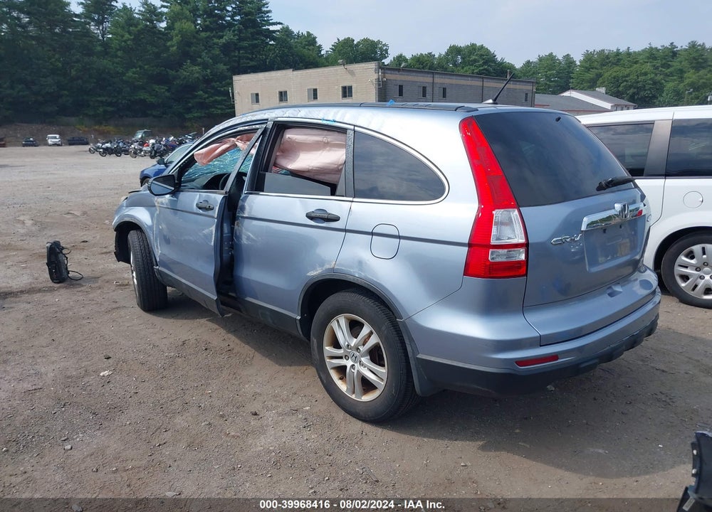 2010 HONDA CR-V EX VIN: 5J6RE4H59AL066590