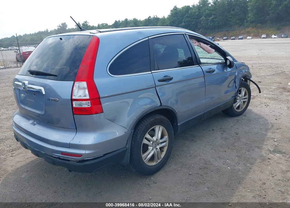 2010 HONDA CR-V EX VIN: 5J6RE4H59AL066590