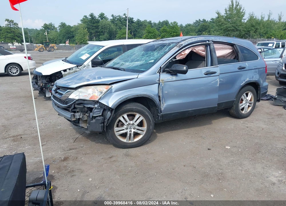 2010 HONDA CR-V EX VIN: 5J6RE4H59AL066590