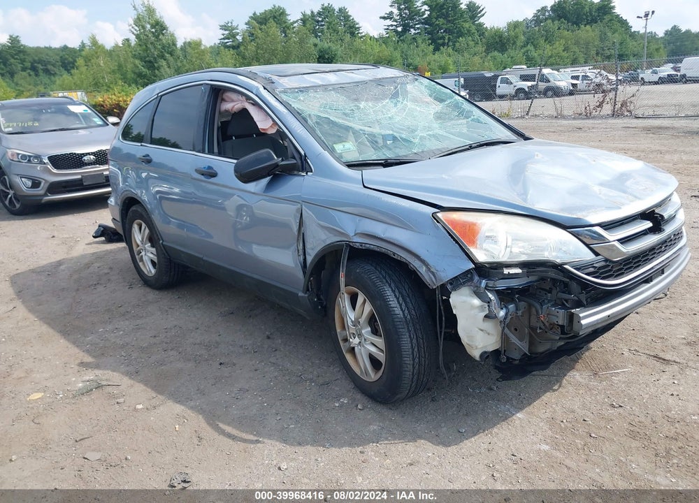2010 HONDA CR-V EX VIN: 5J6RE4H59AL066590