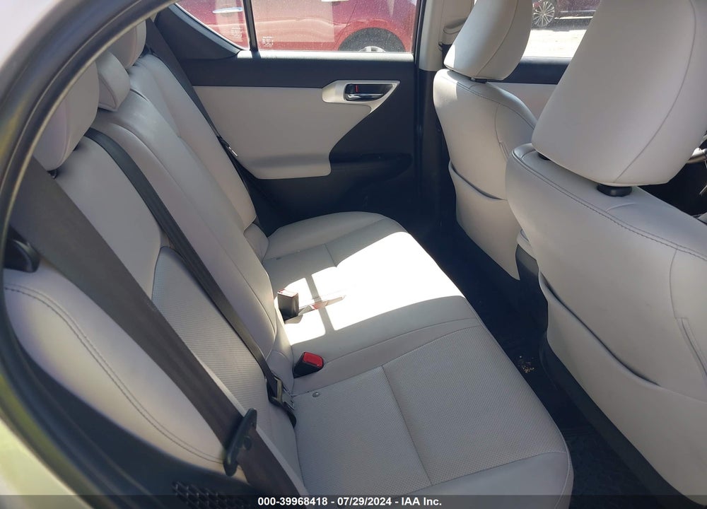 2012 LEXUS CT 200H PREMIUM VIN: JTHKD5BH2C2088344