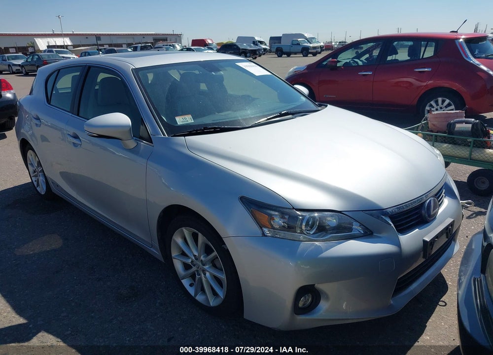 2012 LEXUS CT 200H PREMIUM VIN: JTHKD5BH2C2088344