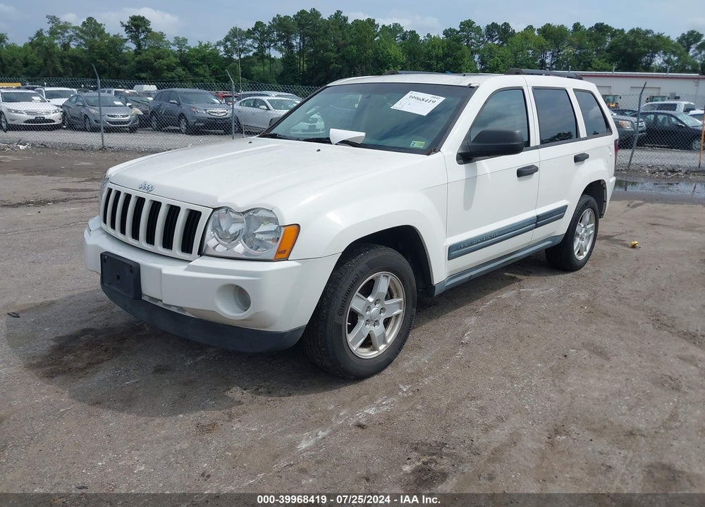 2005 JEEP GRAND CHEROKEE LAREDO VIN: 1J4GR48K15C664096