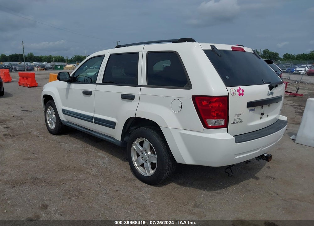 2005 JEEP GRAND CHEROKEE LAREDO VIN: 1J4GR48K15C664096